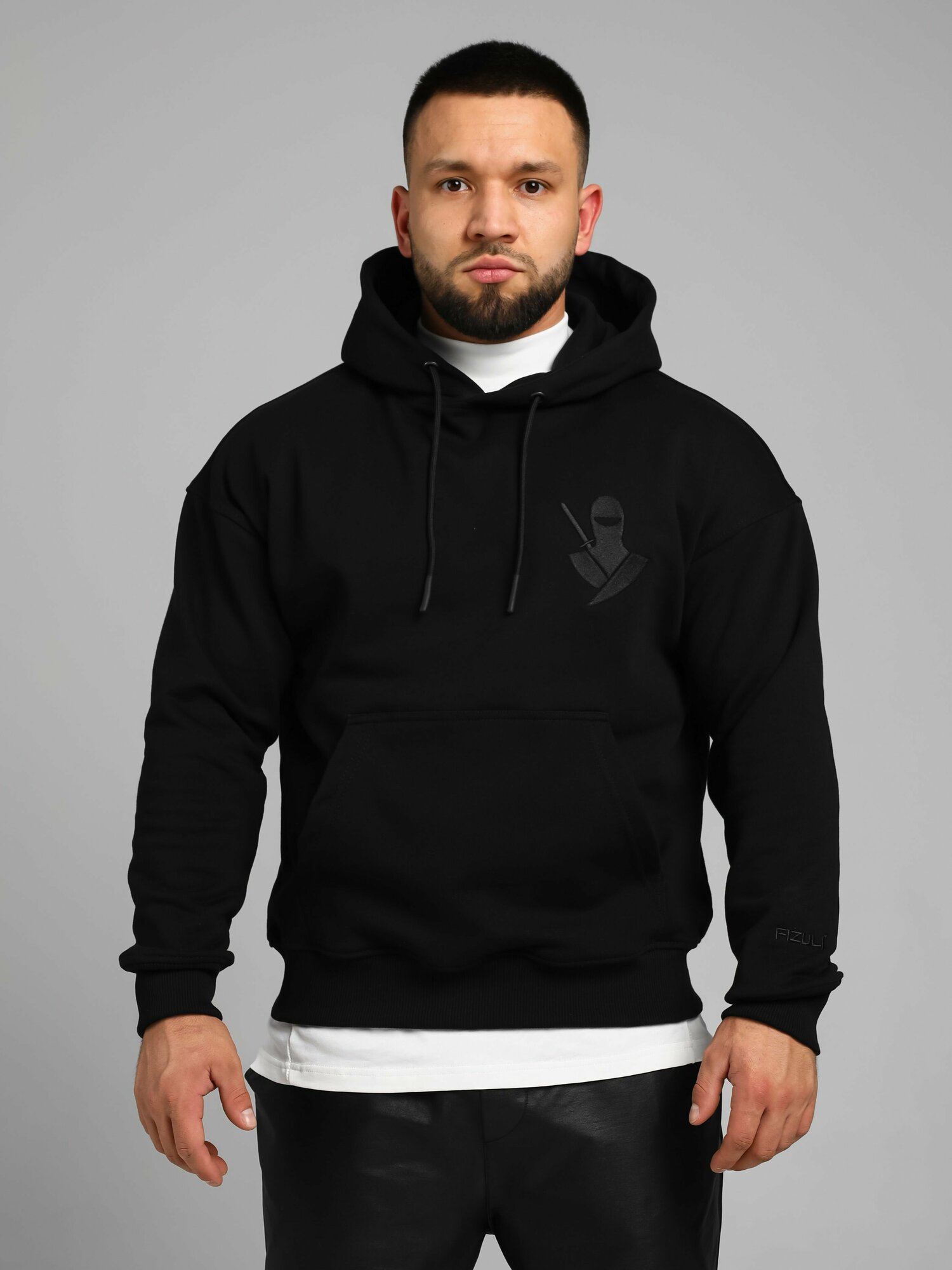 Худи FIZULI черный 