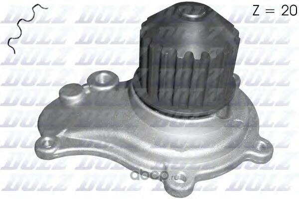 Помпа, водяной насос chrysler pt cruiser/voyager/sebring mot.2.4l dolz c-141