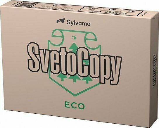 SvetoCopy Бумага Eco 500 листов, 80 г/м2, А4, марка С/