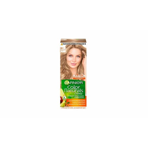 Garnier Краска для волос COLOR NATURALS 8.1 Песчанный берег, 110 мл