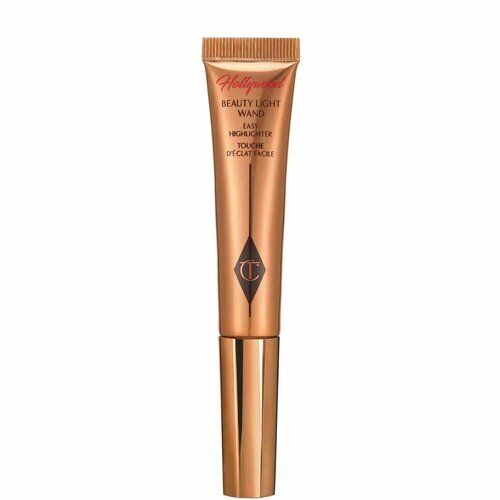 Charlotte Tilbury Хайлайтер Hollywood BEAUTY LIGHT WAND хайлайтер charlotte tilbury hollywood beauty light wand peach