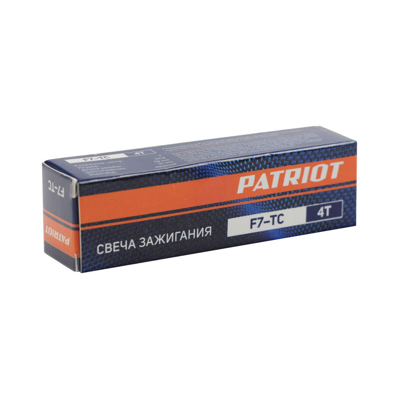 Свеча зажигания PATRIOT F7TC