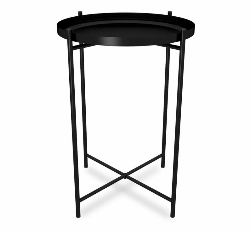 фото Столик журнальный SHEFFILTON SHT-CT8-1 черный муар