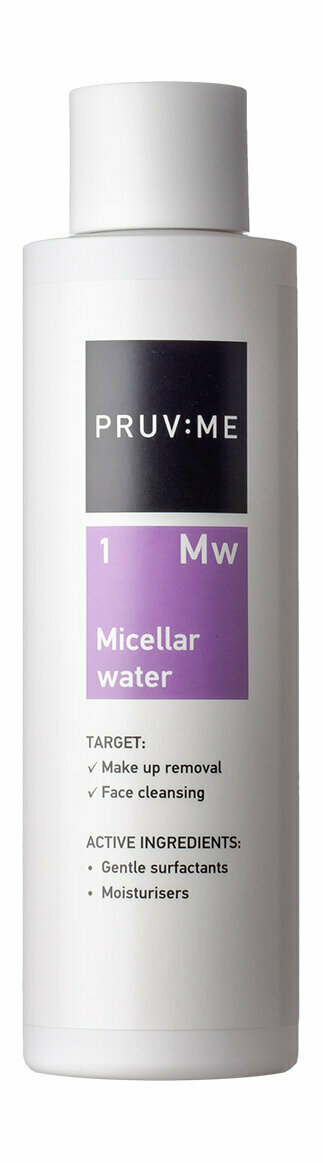 Мицеллярная вода для лица PRUV ME Mw 1 Micellar Water