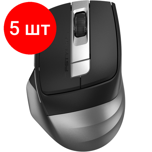 Комплект 5 штук Мышь компьютерная A4Tech Fstyler FB35C SMOKY GREY оптич2400dpi6but 1333000₽