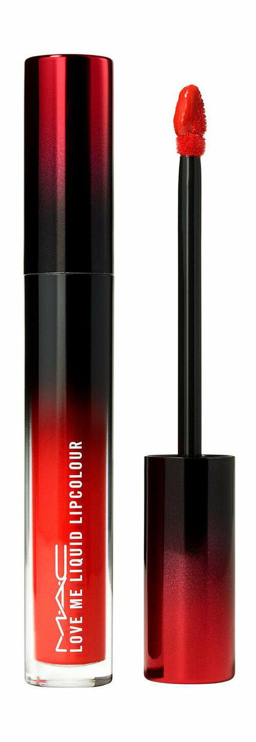 Увлажняющая жидкая помада с маслами аргана и ши Fancy MAC Love Me Liquid Lipcolour