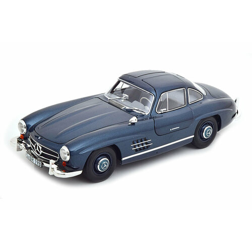 Mercedes W198 300SL 1954-1957 blue metallic / мерседес 300СЛ синий