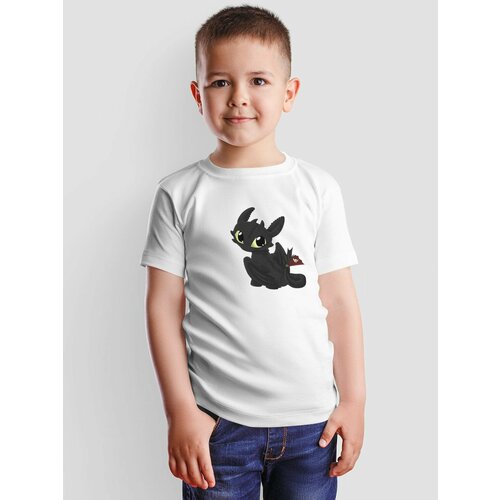 Футболка Креатиум, размер XS, белый