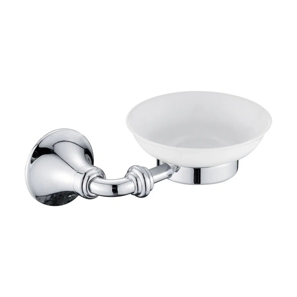 Мыльница Rose RGLE12WK03LV, хром