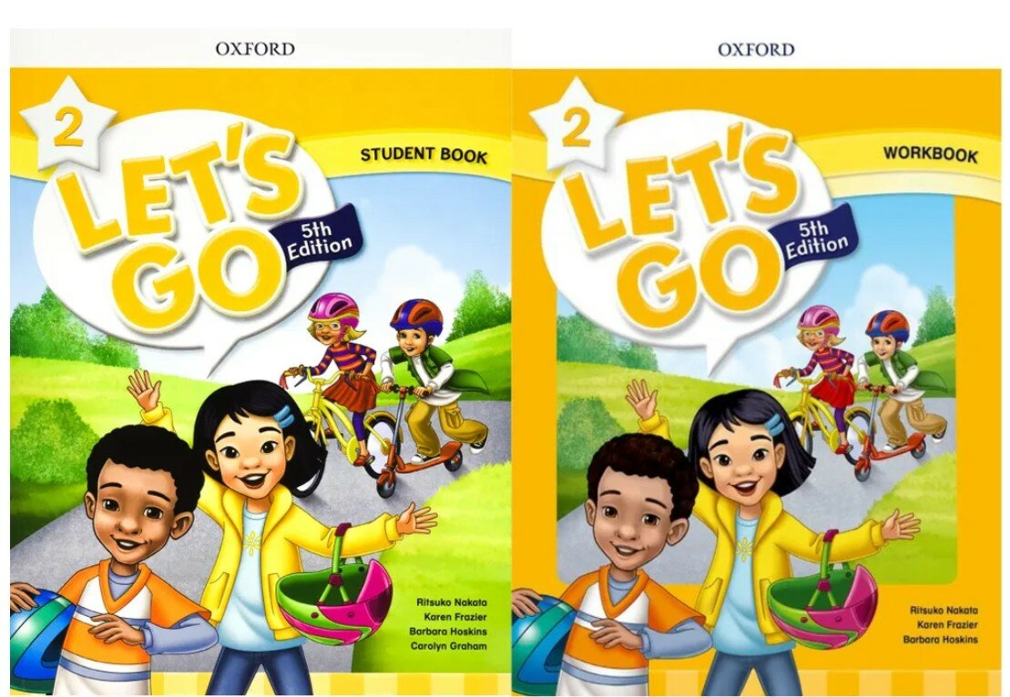 Let's Go 2 (5th edition) комплект
