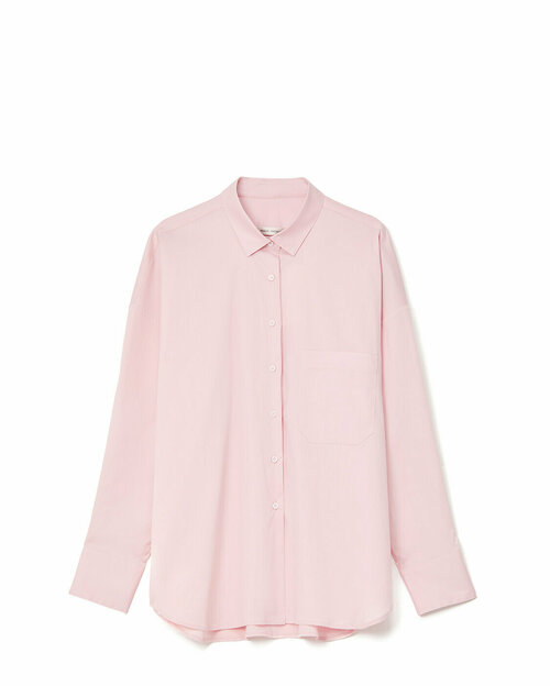 Рубашка  NAKED SHOULDERS, размер M, розовый