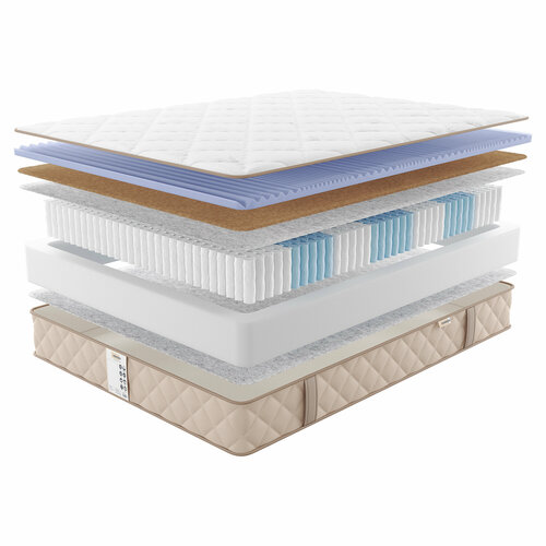 Матрас с независимыми пружинами Hinnen Astura 70x200
