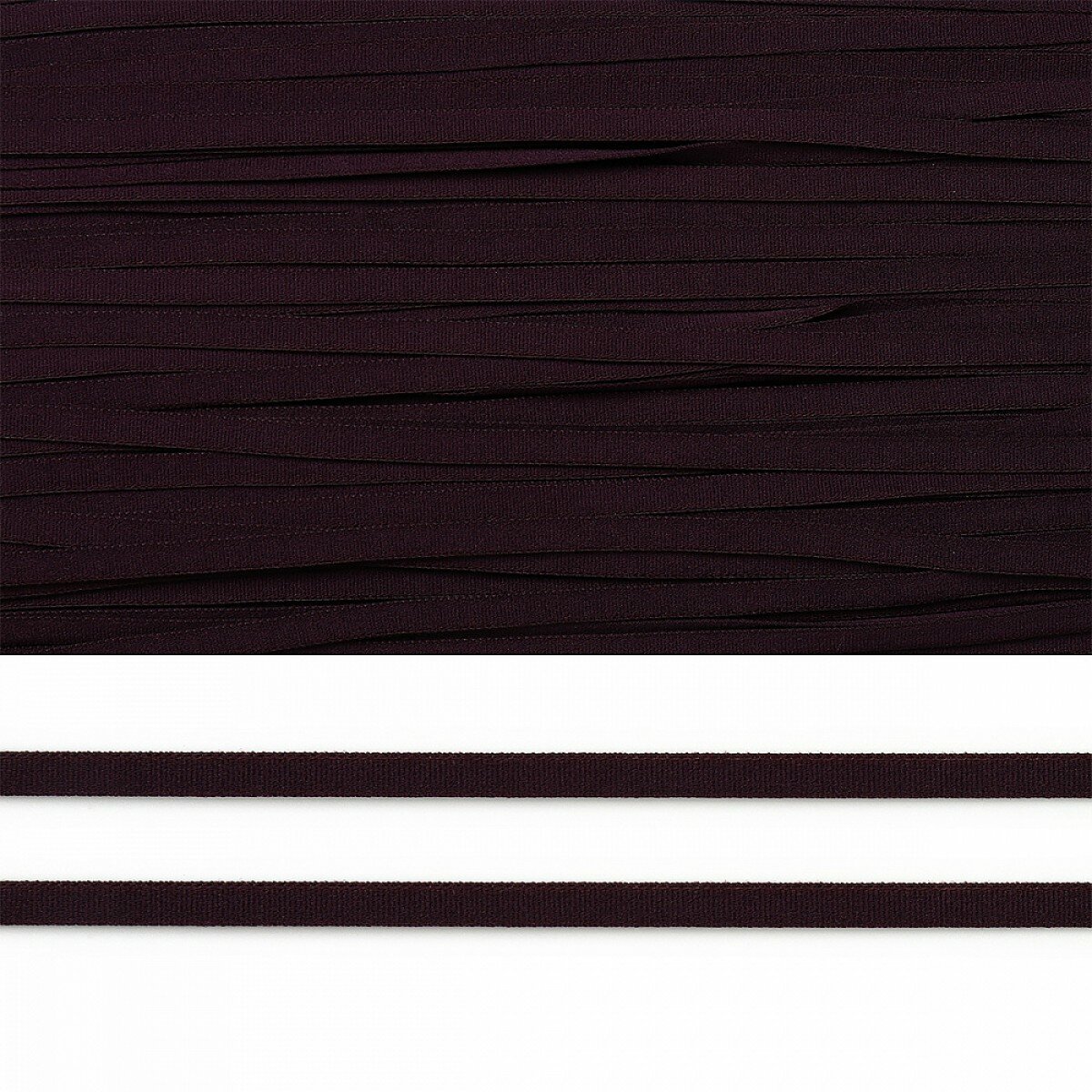 Резинка TBY бельевая ЕТK 5мм фиолетовый S254 уп.100м