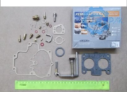 Ремнабор карбюратора ЗИЛ-130 (№3 полный) К-88 мкарз К88-1107982