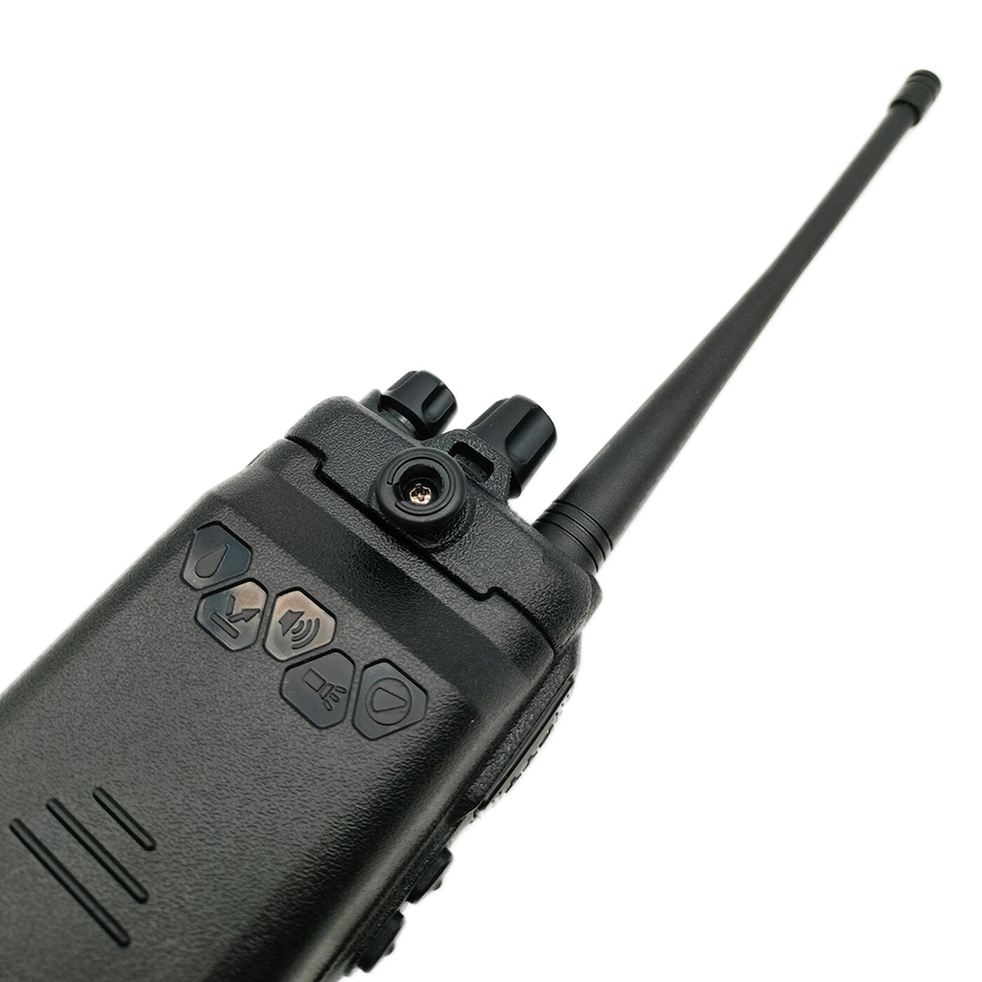 Клипса для рации Baofeng BF-A58, BF-9700, UV-9R, UV-9R Plus, UV-9R PRO, S56 Max — фото 8