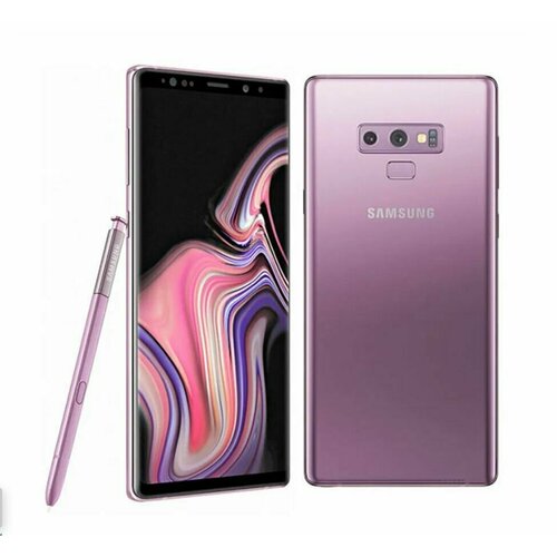 Samsung Galaxy Note9 фиолетовый 6 + 128G, Версия для США