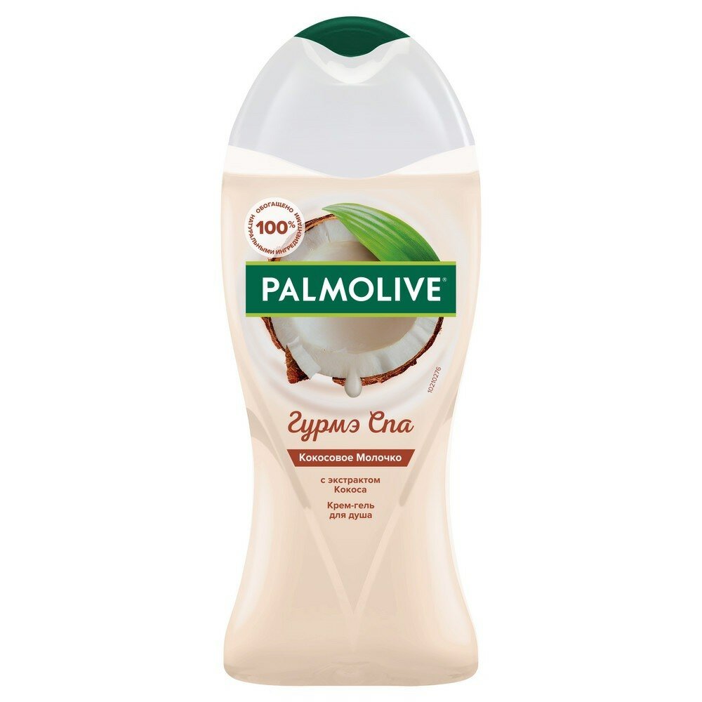 Гель д/душа PALMOLIVE гурмэ SPA Кокосовое молочко 250мл 8693495048811