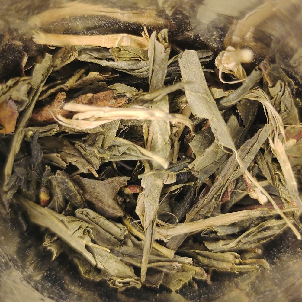 Китайский листовой зелёный чай Сенча (кат. B) от Хочу чай, 100 грамм - фотография № 5