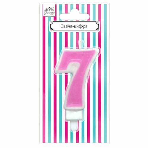 Свеча-цифра 