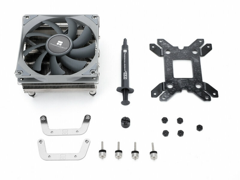 Кулер Thermalright AXP-90 X47 Black (Intel LGA115X/1200 AMD AM4) — фото 6