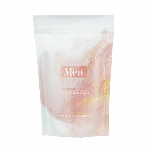 MEA Сверкающая соль для ванны Капля росы 450 г 620₽