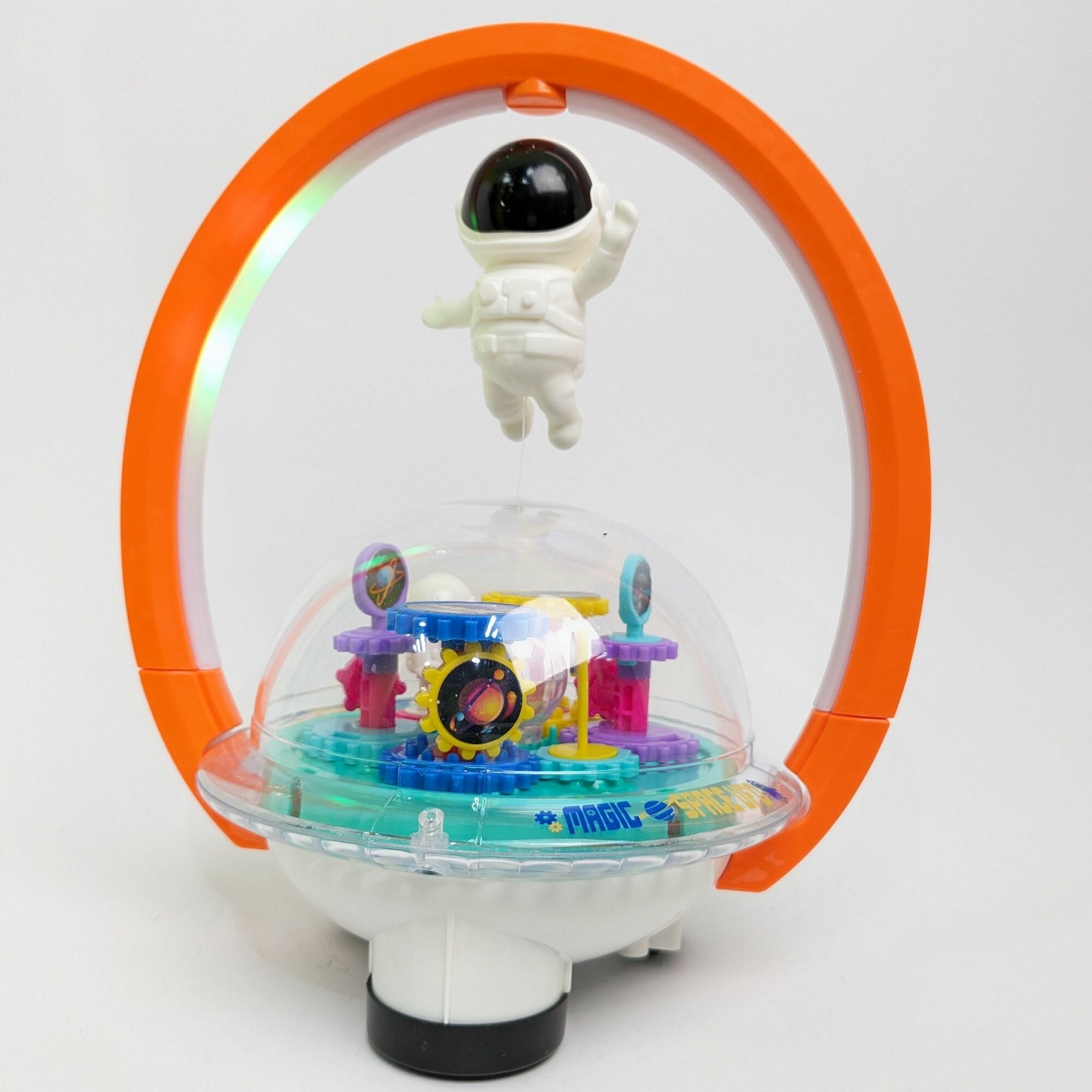 Левитирующий космонавт, игрушка , ночник - фотография № 2