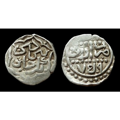 Бердибек хан (1357-1358 г. / 759 год хиджры. ) Золотая Орда - исламская нумизматика