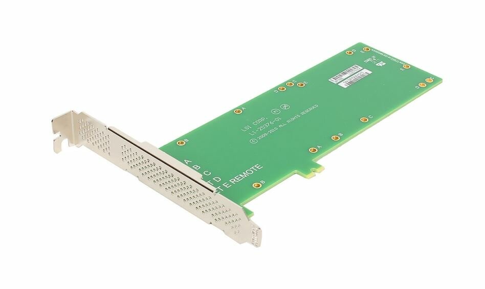 Крепление Broadcom BBU-BRACKET-05 KIT для LSI BBUs and CacheVault Power Modules (LSI00291/L5-25376-00/01-23576-02)