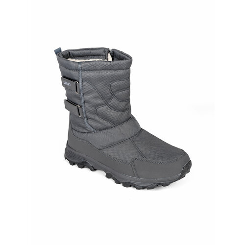 фото Полусапоги kmb 020-42, размер 41, серый