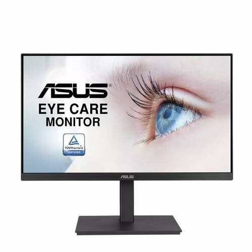 Asus 27 VA27EQSB IPS LED 1920x1080 5ms 300cd 178178 100M1 D-Sub HDMI DP USB-hub 75Hz MM Adaptive-Sync GamePlus Tec HAS Tilt Swivel Pivot VESA Black 90LM0559-B01170 3 years 2468800₽