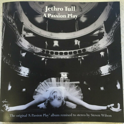 AUDIO CD Jethro Tull: A Plassion Play (Steven Wilson Mix) (Breakout)(1CD). 1 CD fowles j the magus