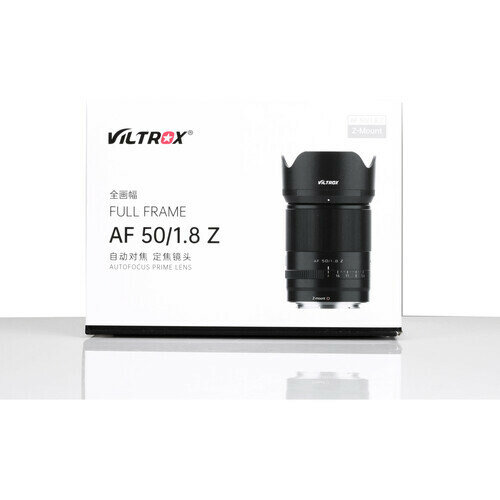 Объектив Viltrox AF 50mm F18 Z-Mount