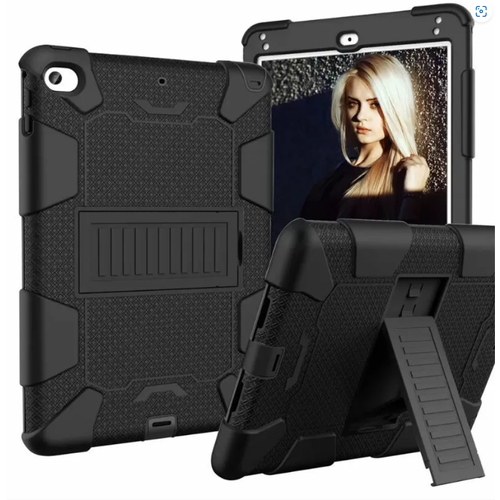 Противоударный чехол для iPad 10.2 (2019, 2020, 2021), METROBAS Protect Case, черный
