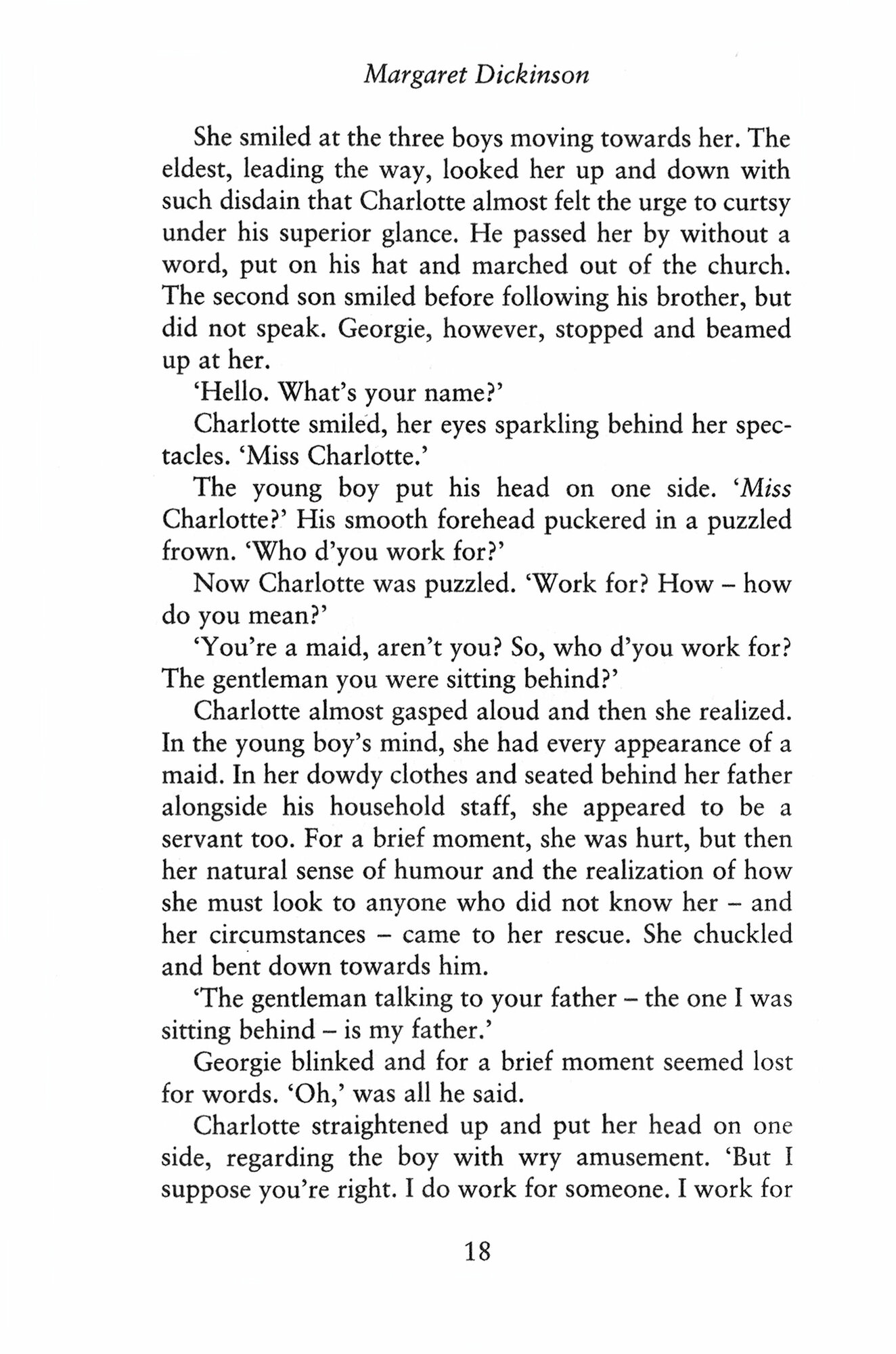 Sons and Daughters (Dickinson Margaret) - фото №2