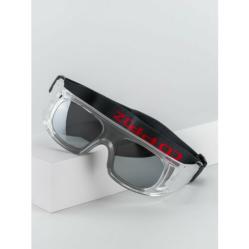 Очки защитные спортивные Copozz РЦ 66-68, с диоптриями -2.75 / Солнцезащитные очки