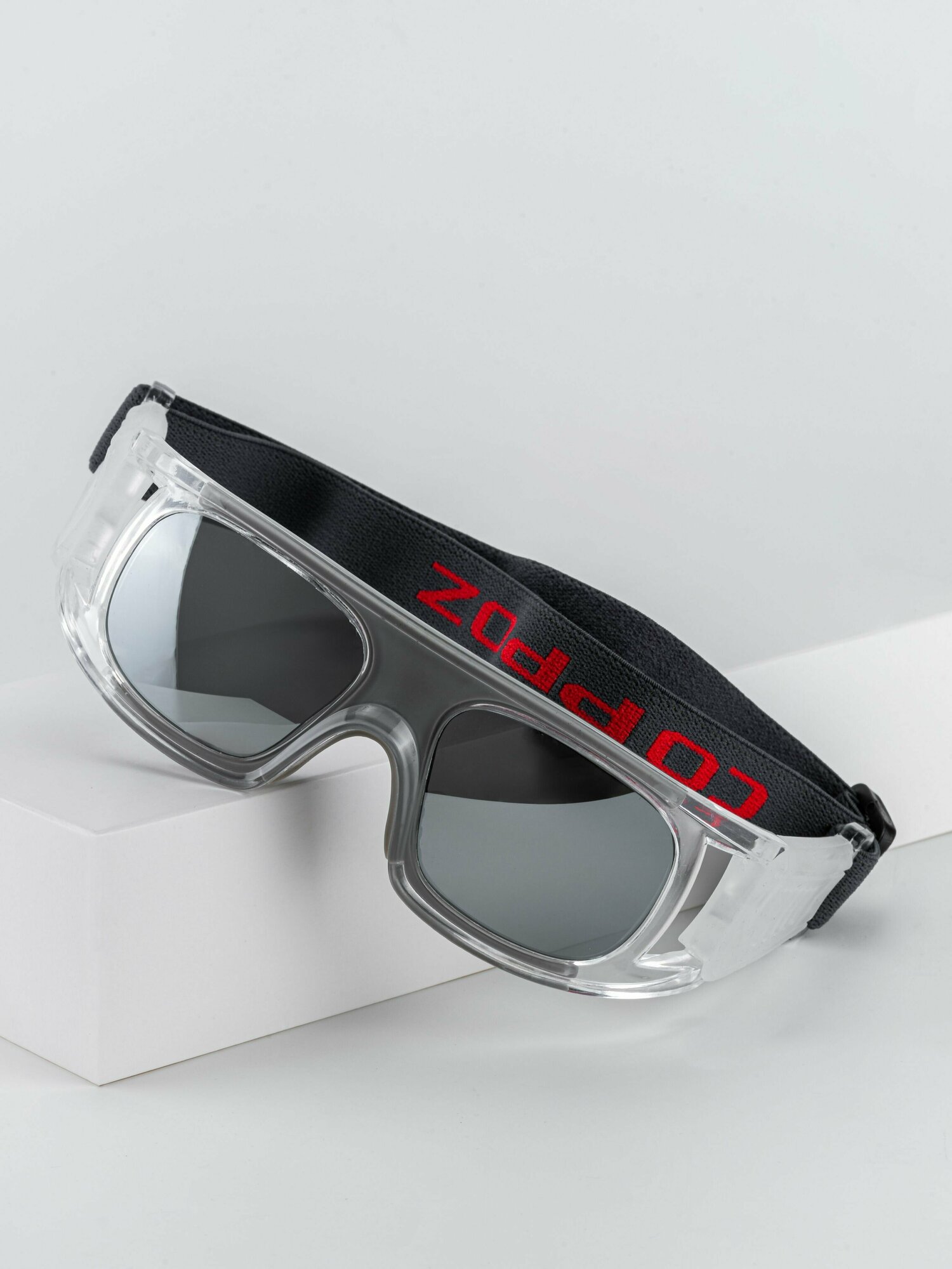 Очки защитные спортивные Copozz РЦ 56-58 с диоптриями -3.25 / Солнцезащитные очки