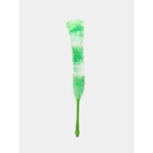 Щетка-сметка для пыли пластик 61 см 4 цвета Цвет Лайм 799₽