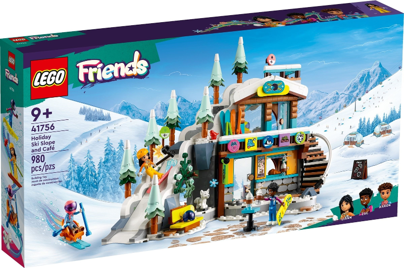 Конструктор LEGO Friends 41756 Горнолыжный склон для отдыха и кафе