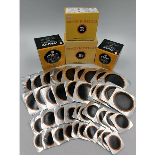 Набор латок для ремонта камер MARUNI R, S2, L3, Q-03