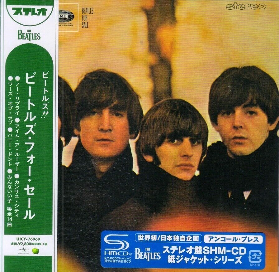 Beatles-Beatles For Sale (1964) [Mini-LP] < 2014 Universal SHM-CD Japan (Компакт-диск 1шт)