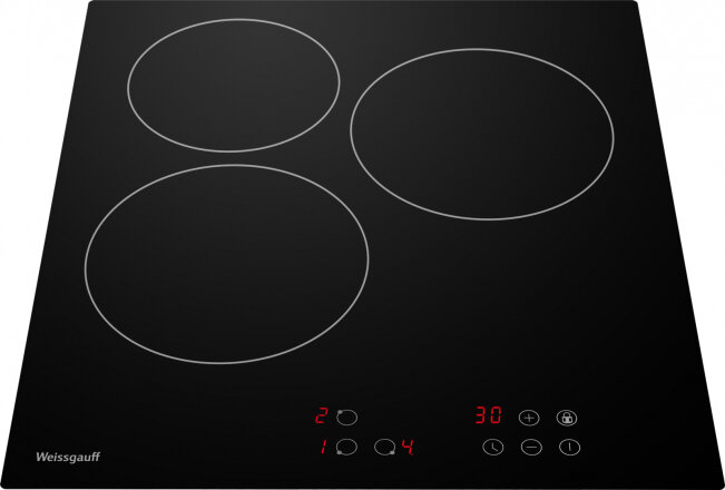 Электрическая варочная панель Weissgauff HV 430 BA - фотография № 2