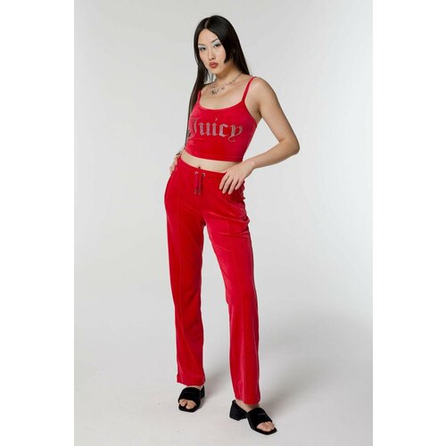 фото Брюки juicy couture осень-зима 2023, размер s, розовый,