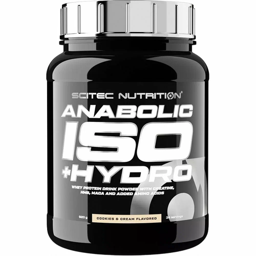 Scitec Nutrition Anabolic Iso+Hydro (920гр) (печенье-крем)