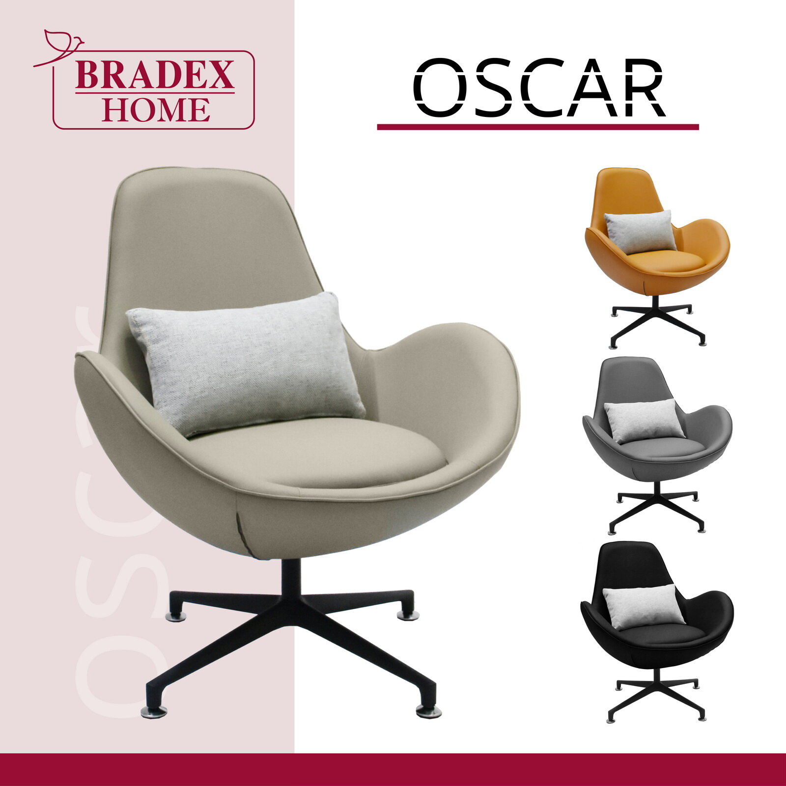 Кресло Bradex Home OSCAR
