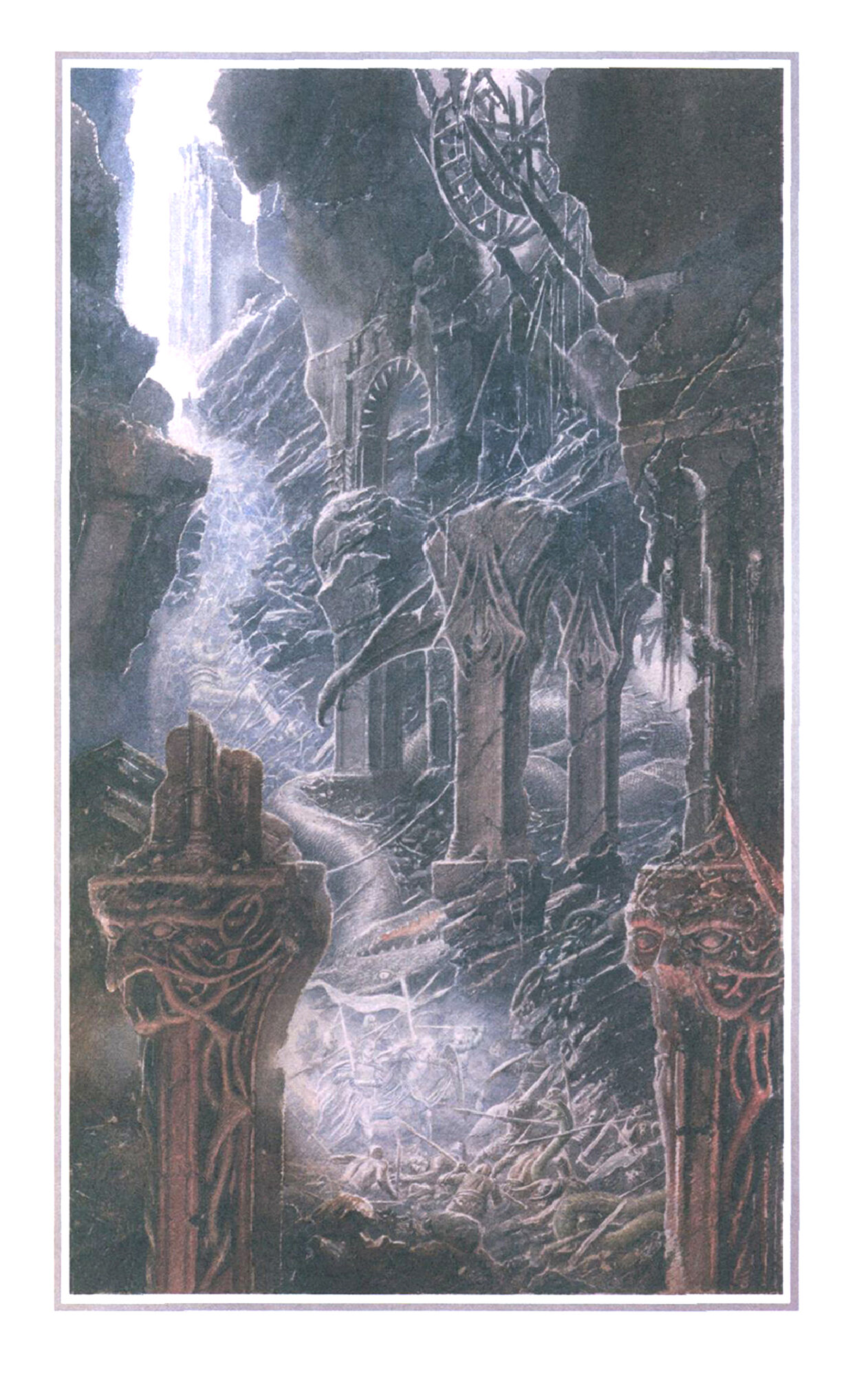 The Fall of Numenor and Other Tales from the Second Age of Middle-earth. Deluxe Edition - фото №3