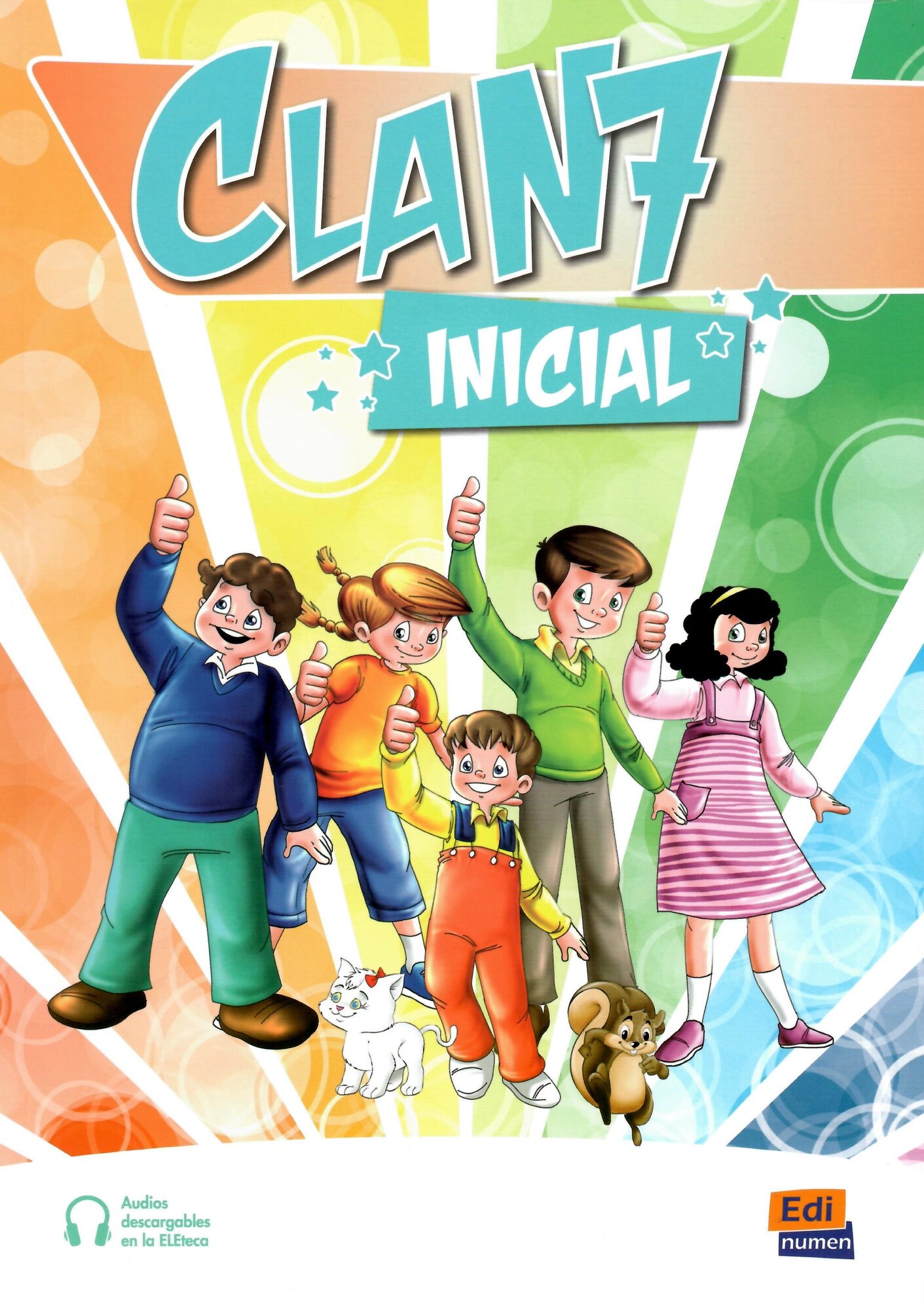 Clan 7. Nivel Inicial. Pack del estudiante - фото №1