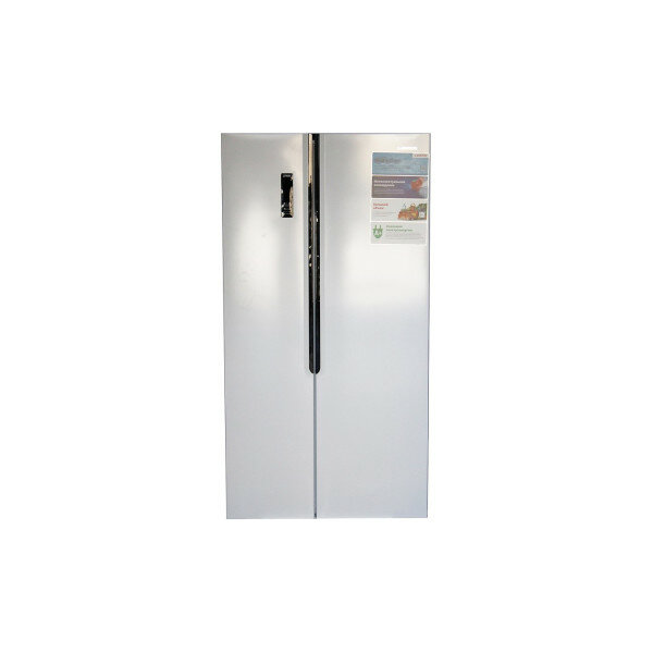 Холодильник LERAN SBS 300 IX NF, двухкамерный, нержавеющая сталь - фото №13