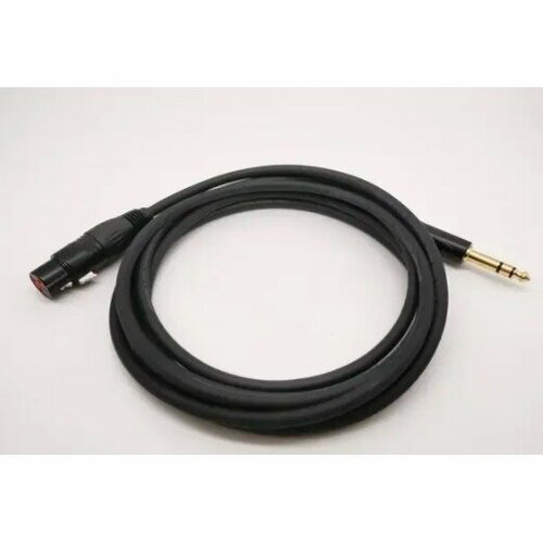 Кабель аудио 1xJack - 1xXLR ZZcable E7-XLR-F-JB-0300-0 3.0m набор jb 1 дизайнерский