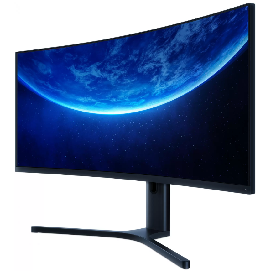 34" Монитор Xiaomi Mi Curved Gaming Monitor 34 (XMMNTWQ34) черный - 3440x1440@144 Гц, VA, 4 мс, 3000 : 1, 300 Кд/м², 178°/178°, 3,5 мм HDMI x2, DisplayPort x2, изогнутый, AMD FreeSync Premium