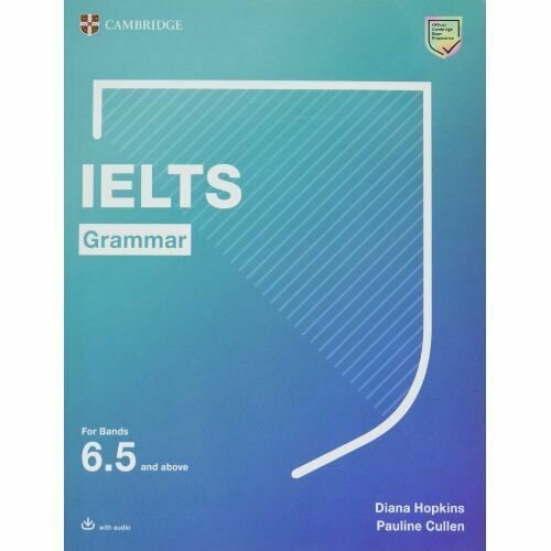 IELTS Grammar for Bands 6.5 and above + Answers + CD cambridge ielts 13 general training student s book with answers with audio